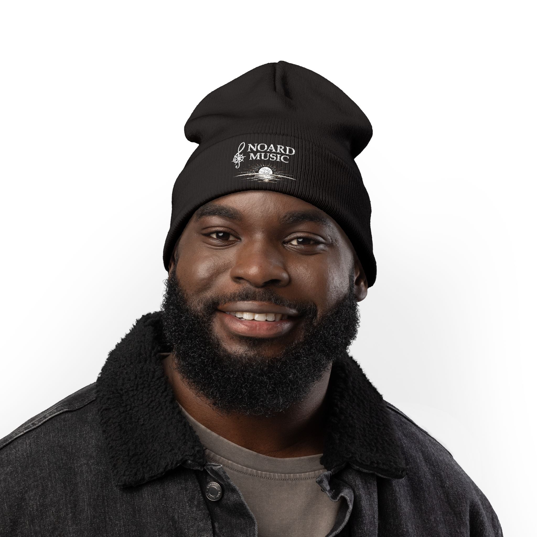 Noard Music Knit Beanie — Sound North Collection