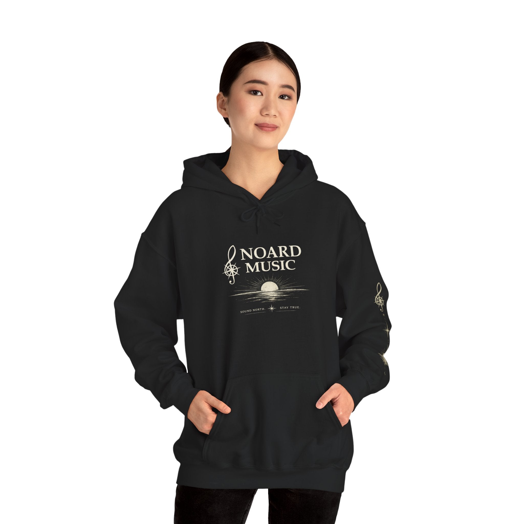 Noard Music Logo Hoodie — Sound North Collection