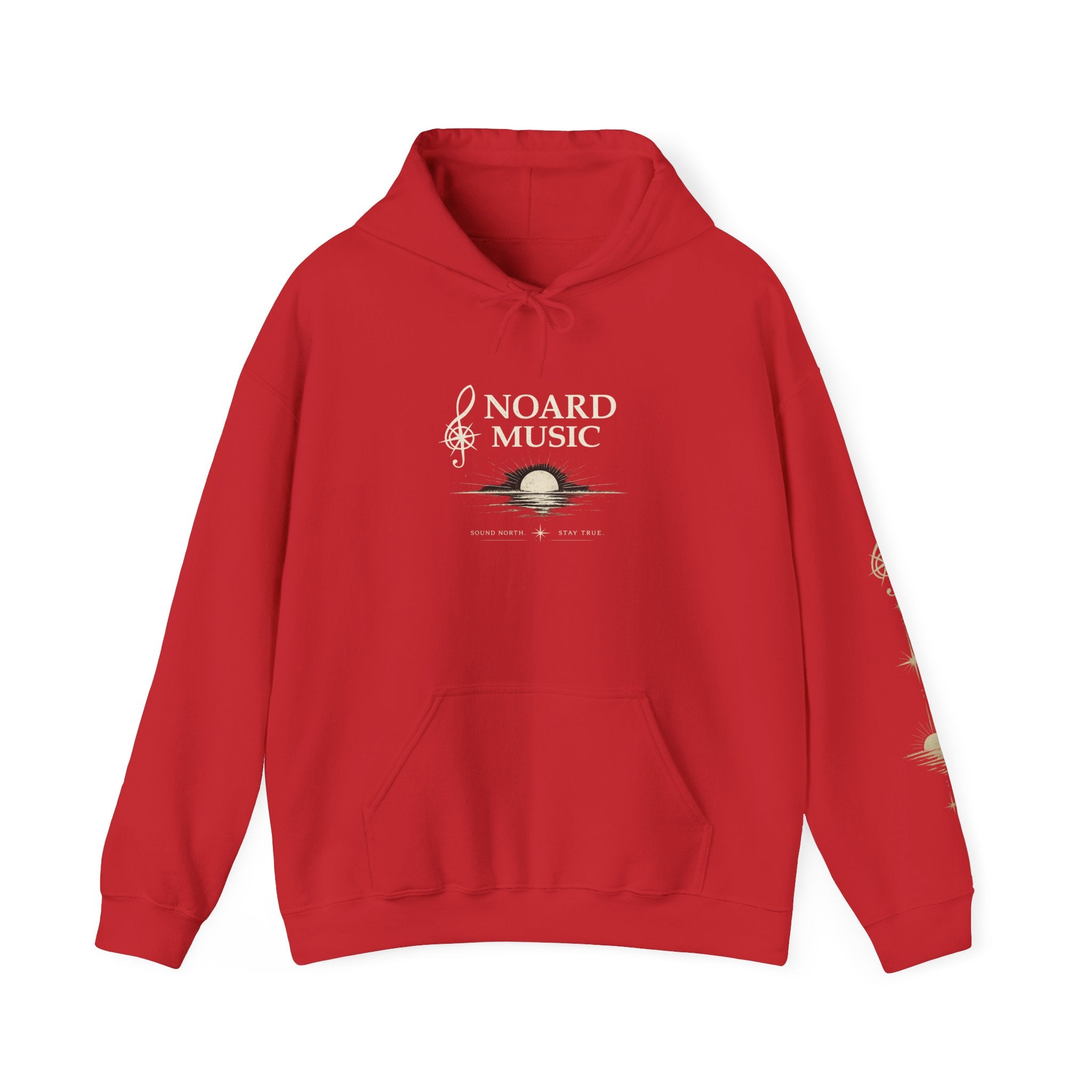 Noard Music Logo Hoodie — Sound North Collection