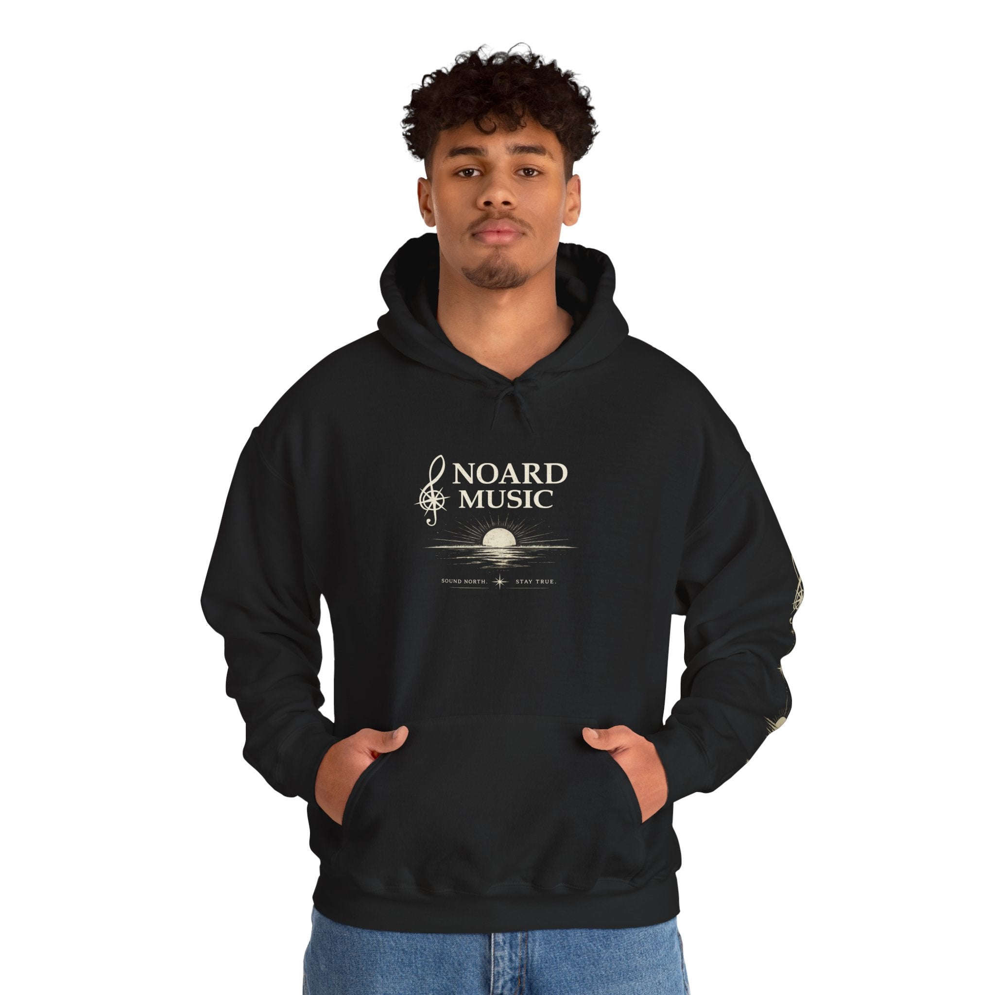 Noard Music Logo Hoodie — Sound North Collection