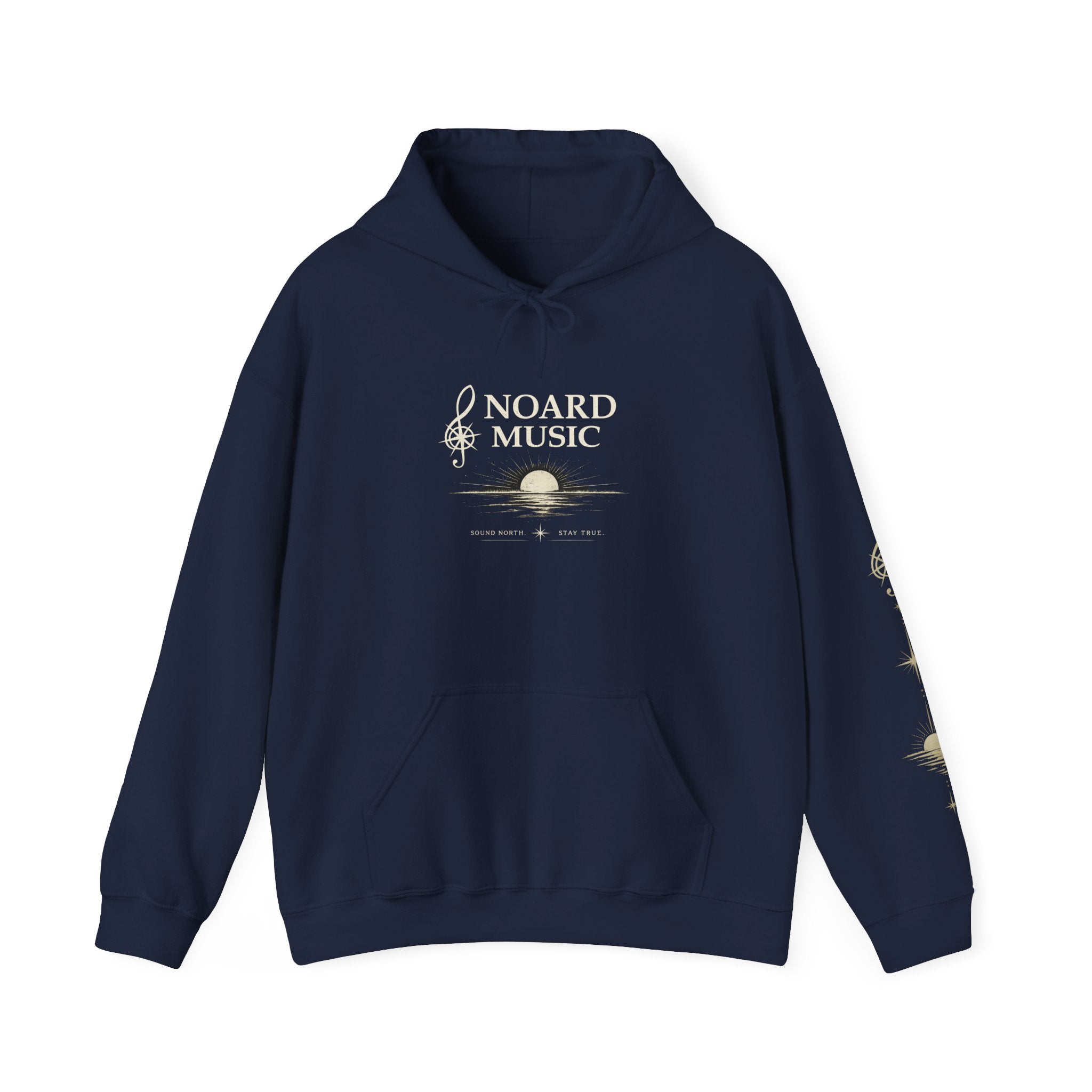 Noard Music Logo Hoodie — Sound North Collection
