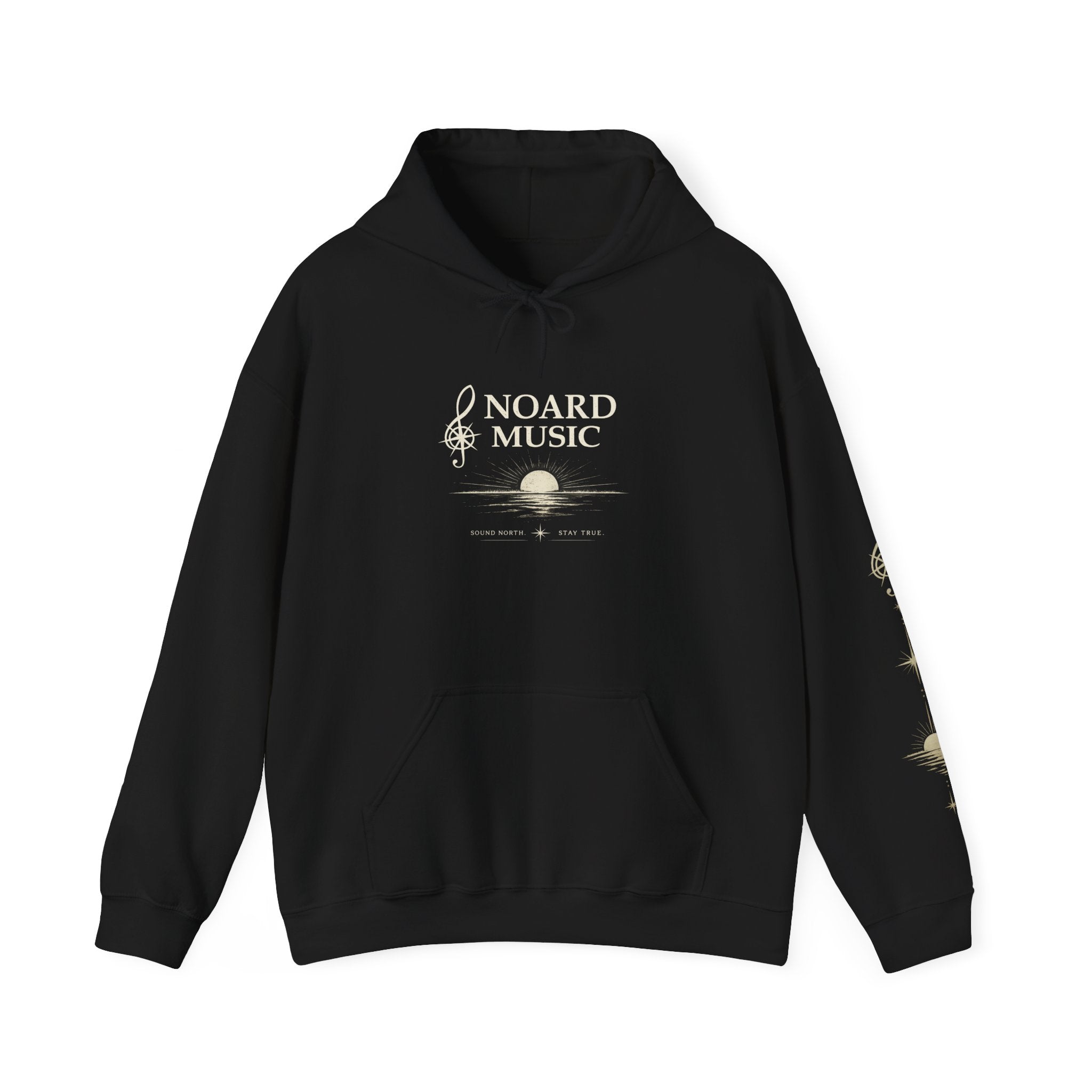 Noard Music Logo Hoodie — Sound North Collection