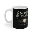 Noard Music Ceramic Coffee Mug — Sound North Collection
