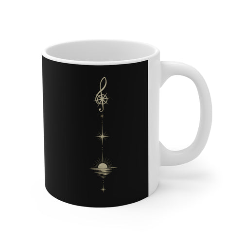 Noard Music Ceramic Coffee Mug — Sound North Collection