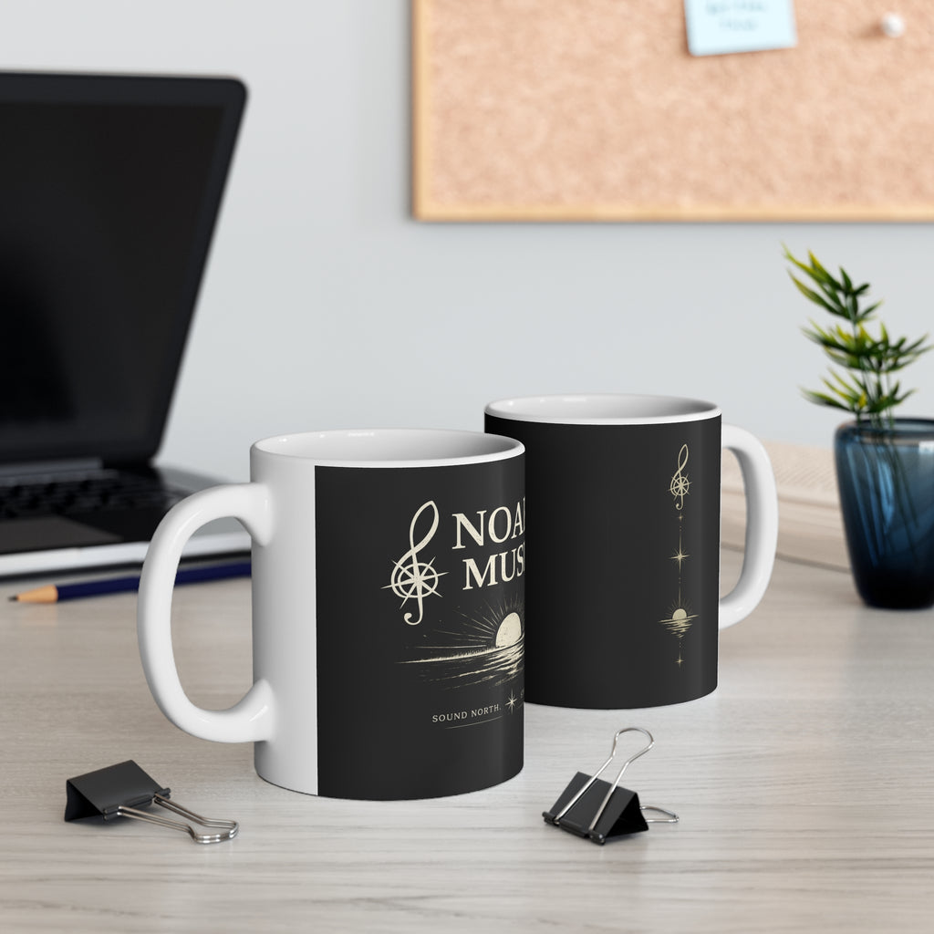 Noard Music Ceramic Coffee Mug — Sound North Collection